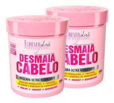 Kit 02 Máscara Desmaia Cabelo Forever Liss - 950G