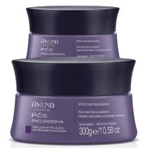 Kit 02 Máscara Pós Progressiva Amend 300g Kit 02 Máscara Pós Progressiva Amend 300g