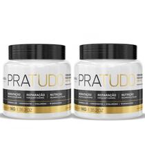 Kit 02 Mascara Pratudo Cronograma Capilar Borabella 1kg Kit 02 Mascara Pratudo Cronograma Capilar Borabella 1kg