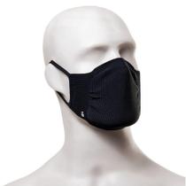 Kit 02 Mascaras Lupo Microfibra Anti Viral Preta Bac Off Microfibra Sem Costura