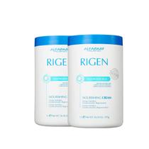 Kit 02 Máscaras Rigen Nourishing Cream 1Kg - Alfaparf