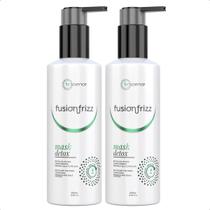 Kit 02 Mask Detox Fusionfrizz Brscience 250ml Kit 02 Mask Detox Fusionfrizz Brscience 250ml