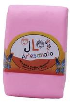 kit 02 Massas de Biscuit JL Artesanato Colorida ou Branca 90g
