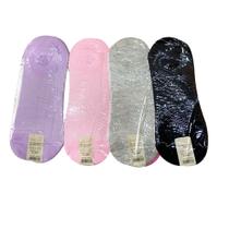 Kit 02 Meia Sapatilha Feminina Adulto Algodão Purk