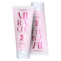 Kit 02 Miracle Tratamento Instantâneo 3 Minutos Hanova 180g