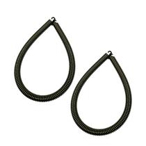 Kit 02 Molas Da Embreagem Para Compactador De Solo Cs78 Csm