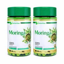 Kit 02 moringa 120 cáps cada 500mg Natuvitae Kit 02 moringa 120 cáps cada 500mg Natuvitae