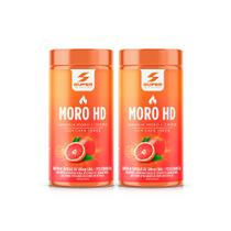 Kit 02 Moro HD Caps (60 Cápsulas Cada) - Super Nutrition