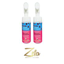 Kit 02 Mousse De Limpeza Rosa Mosqueta E Chá Verde - Dapop Kit 02 Mousse De Limpeza Rosa Mosqueta E Chá Verde - Dapop