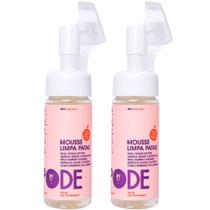 kIT 02 Mousse Limpa Pata Pet Natural Hidrata Orgânico Vegano - PODE BARTÔ