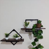 Kit 02 Nichos Escritório Quarto Cozinha