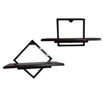 Kit 02 Nichos Industrial Decoração Sala Quarto Escritório