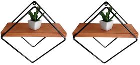 Kit 02 Nichos Losango Decorativos - Oferta de Fábrica