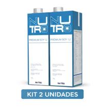 Kit 02 NUTRO PREMIUM SOY 1.2 SIG SIG acartonada 1000ml Baunilha