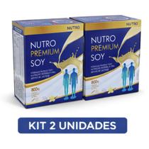 Kit 02 Nutroboxe Premium Soy 800g Oral E Enteral - Baunilha Baunilha Kit 02 Nutroboxe Premium Soy 800g Oral E Enteral - Baunilha Baunilha