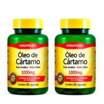 Kit 02 Oleo de Cartamo 1000mg com 60 Capsulas Loja Maxinutri Kit 02 Oleo de Cartamo 1000mg com 60 Capsulas Loja Maxinutri