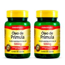 Kit 02 Oleo de Primula 60 Capsulas 500mg Loja Maxinutri