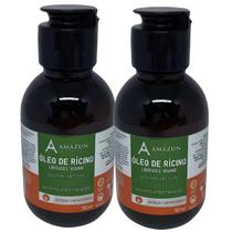 Kit 02 Óleo de Rícino Para Crescimento do Cabelo 1000ml Kit 02 Óleo de Rícino Para Crescimento do Cabelo 1000ml