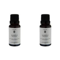 Kit 02 Óleos Concentrado Magnólia Pacífica 20ml Lenvie Kit 02 Óleos Concentrado Magnólia Pacífica 20ml Lenvie