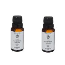 Kit 02 Óleos Concentrado Mandarina Ceylon 20ml Lenvie Kit 02 Óleos Concentrado Mandarina Ceylon 20ml Lenvie