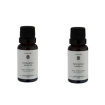 Kit 02 óleos Concentrado Patchouli Vanilla 20ml Lenvie Kit 02 óleos Concentrado Patchouli Vanilla 20ml Lenvie