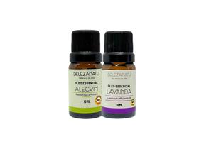 Kit 02 óleos essenciais belezanatu alecrim e lavanda