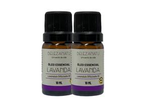 Kit 02 Óleos Essenciais Belezanatu Lavanda 10Ml