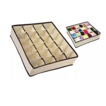 Kit 02 Organizador De Gavetas Tnt 24 Nichos