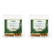 Kit 02 Pacote Canela Rama Para Infusão de Chá 30g Chamel Kit 02 Pacote Canela Rama Para Infusão de Chá 30g Chamel