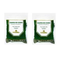 Kit 02 Pacote de Chá Chapéu de Couro 20g - Chamel