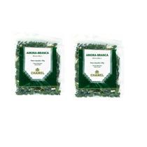 Kit 02 Pacote De Chá De Amora Branca 30g - Chamel