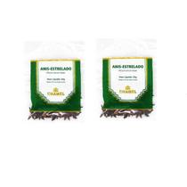 Kit 02 Pacote de Chá de Anis Estrelado 20g - Chamel