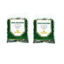 Kit 02 Pacote de Chá de Erva Baleeira 30g - Chamel