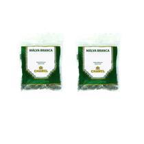 Kit 02 Pacote de Chá de Malva Branca 30g - Chamel
