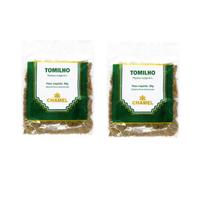 Kit 02 Pacote de Chá de Tomilho 30g - Chamel Kit 02 Pacote de Chá de Tomilho 30g - Chamel