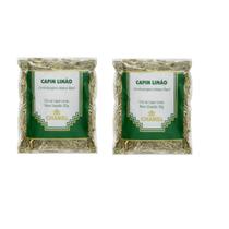 Kit 02 Pacote De Chá Ervas De Capim Limão 30g - Chamel Kit 02 Pacote De Chá Ervas De Capim Limão 30g - Chamel