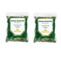 Kit 02 Pacote de Chá Malva Silvestre 30g - Chamel