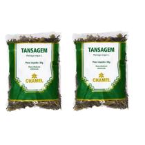 Kit 02 Pacote De Chá Tansagem 30g - Chamel