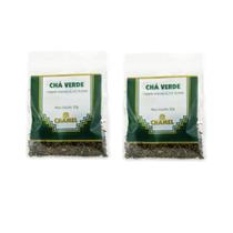 Kit 02 Pacote de Chá Verde 30g - Chamel