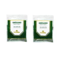 Kit 02 Pacote de Orégano Folhas 30g - Chamel