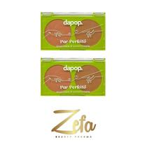 Kit 02 Paleta Duo Blush Matte E Contorno Matte Cor A - Dapop