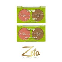 Kit 02 Paleta Duo Blush Matte E Contorno Matte Cor B - Dapop