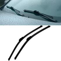 Kit 02 Palheta Do Limpador Silicone 18 Polegadas 24 Polegadas