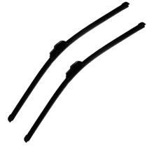 Kit 02 Palheta Para Brisa Silicone Universal 22 Polegadas