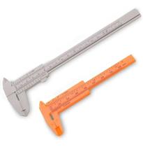 Kit 02 Paquímetro Manual Universal Analógico 150mm 80mm - Ideia