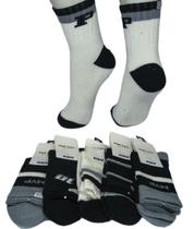 Kit 02 Par Meias Térmica Frio Inverno Atoalhada Alta Qualidade Meet Coco