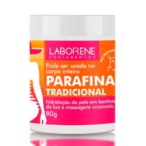 Kit 02 Parafina Corporal Tradicional Laborene 80g