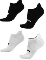 Kit 02 Pares Meia Corrida HUPI Pro Invisível Plus 42-46