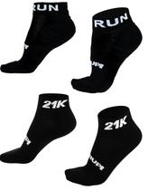 Kit 02 Pares Meia Corrida HUPI Pro Running 21K 36-42 Kit 02 Pares Meia Corrida HUPI Pro Running 21K 36-42
