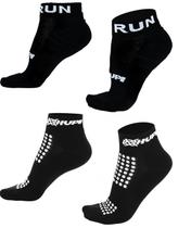 Kit 02 Pares Meia Corrida HUPI Pro Running Run 36-42 Kit 02 Pares Meia Corrida HUPI Pro Running Run 36-42